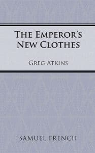 The Emperor's New Clothes (Non-Musical) Book Cover