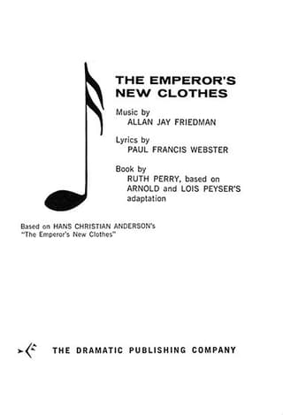 The Emperor's New Clothes Book Cover
