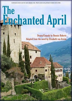 The Enchanted April Book Cover