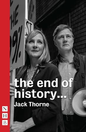 the end of history... Book Cover