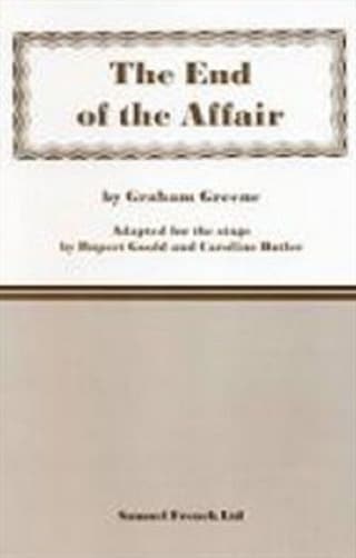 The End Of The Affair Book Cover