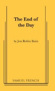 The End Of The Day Book Cover