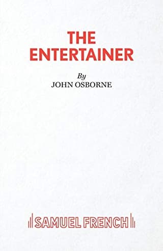 The Entertainer Book Cover