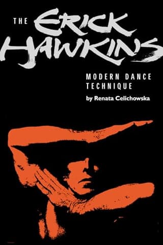 The Erick Hawkins Modern Dance Technique Book Cover