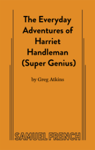 The Everyday Adventures of Harriet Handelman (Super Genius) Book Cover