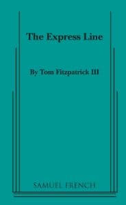 The Express Line Book Cover