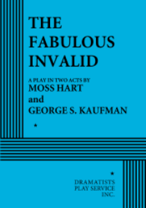 The Fabulous Invalid Book Cover