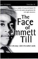 The Face Of Emmett Till Book Cover