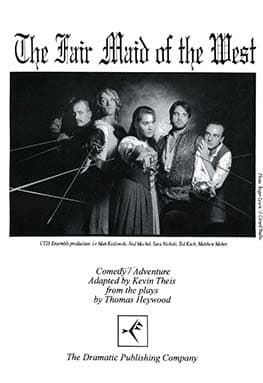 The Fair Maid of the West Book Cover