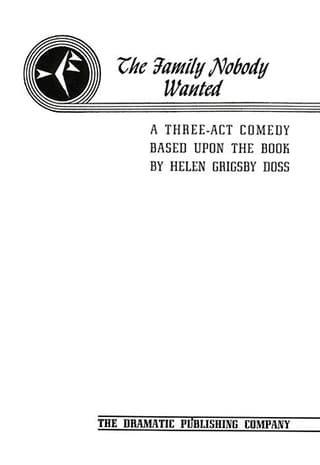 The Family Nobody Wanted Book Cover
