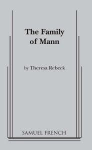 The Family Of Mann Book Cover