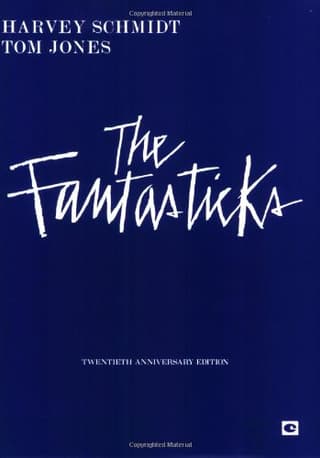 The Fantasticks Book Cover