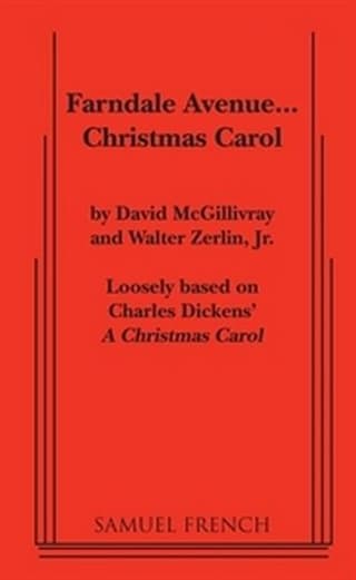 The Farndale Avenue Housing Estate Townswomen's Guild Dramatic Society's Production Of A Christmas Carol Book Cover