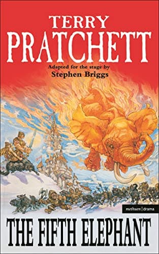 The Fifth Elephant Book Cover