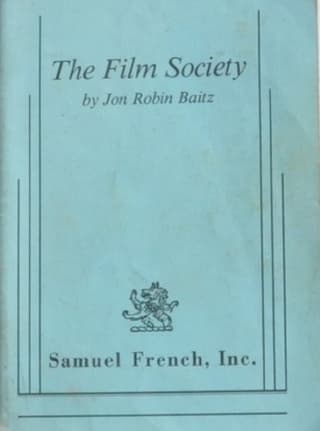 The Film Society Book Cover