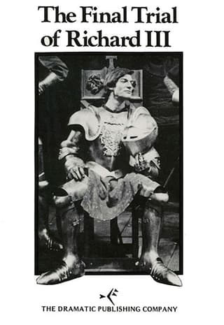 The Final Trial Of Richard Iii Book Cover