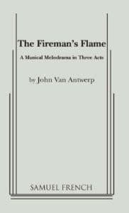The Fireman's Flame Book Cover