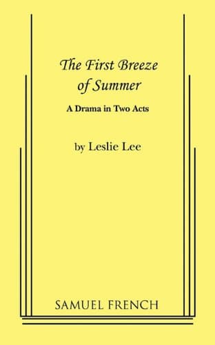 The First Breeze Of Summer Book Cover