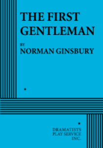 The First Gentleman Book Cover