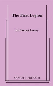 The First Legion Book Cover