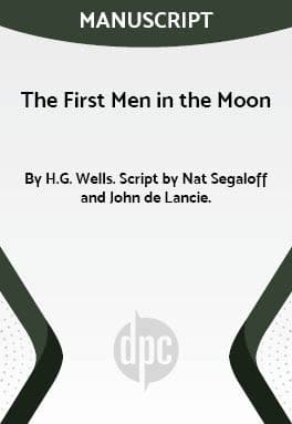The First Men in the Moon Book Cover