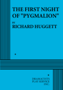 The First Night of "Pygmalion" Book Cover