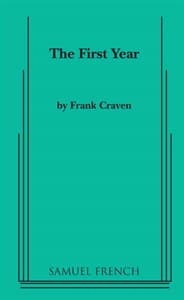 The First Year Book Cover