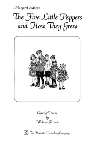 The Five Little Peppers and How They Grew Book Cover