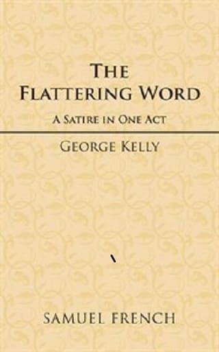 The Flattering Word Book Cover