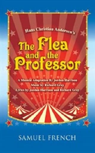 The Flea and the Professor Book Cover