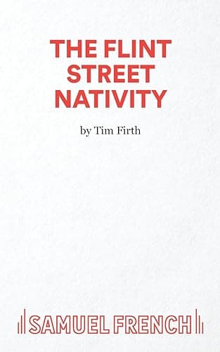 The Flint Street Nativity Book Cover