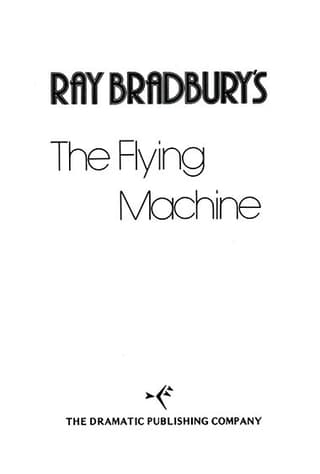 The Flying Machine Book Cover