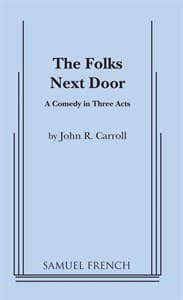 The Folks Next Door Book Cover