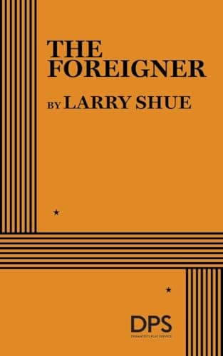 The Foreigner Book Cover