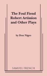 The Foul Fiend Robert Artisson Book Cover