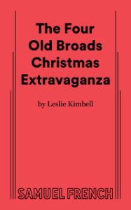 The Four Old Broads Christmas Extravaganza Book Cover