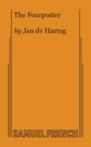 The Fourposter Book Cover