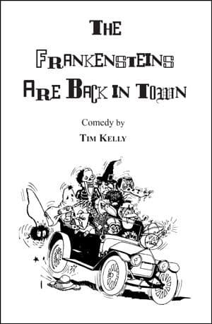 The Frankensteins Are Back In Town Book Cover
