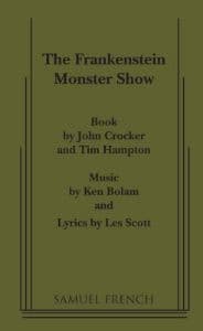The Frankenstein Monster Show Book Cover