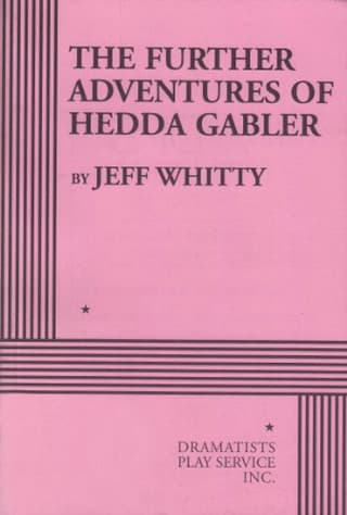 The Further Adventures Of Hedda Gabler Book Cover