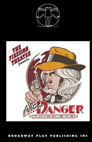 The Further Adventures of Nick Danger, Third Eye Book Cover