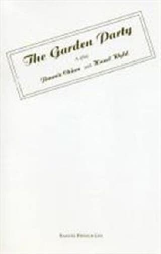 The Garden Party Book Cover