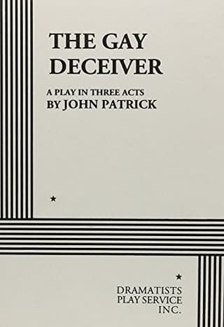 The Gay Deceiver Book Cover