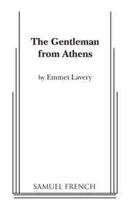 The Gentleman from Athens Book Cover