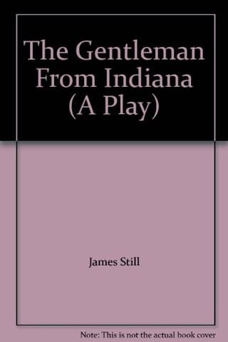 The Gentleman From Indiana Book Cover
