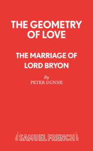 The Geometry of Love. The Marriage of Lord Byron Book Cover