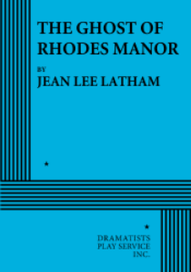 The Ghost of Rhodes Manor Book Cover