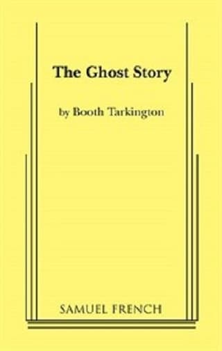 The Ghost Story Book Cover