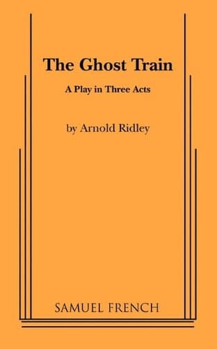 The Ghost Train Book Cover