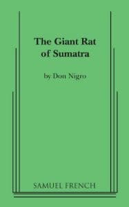 The Giant Rat of Sumatra Book Cover
